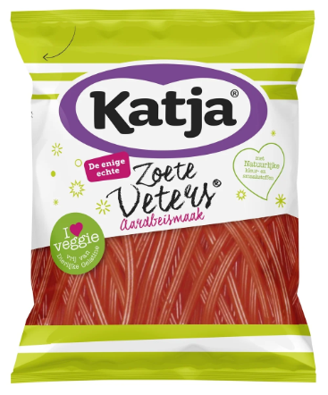 katja Zoete Veters Aardbei