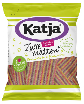 katja zure matten regenboog