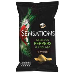 lays sensations mexican pepper cream