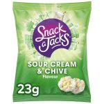 Snack a Jacks Sour Cream & Chive Flavour (8 x 23 gr.) Kopen