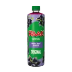 Raak Vruchtensiroop Zwarte Bessen (6 x 0,75 Liter) Cassis Kopen