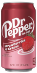 Dr. Pepper USA Strawberries & Cream (12 x 0,355 Liter blik) Kopen