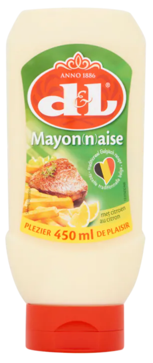 d&l mayonaise citroen