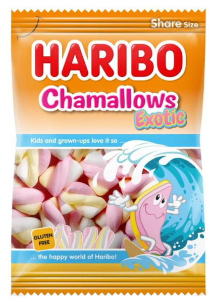 haribo chamallows exotic