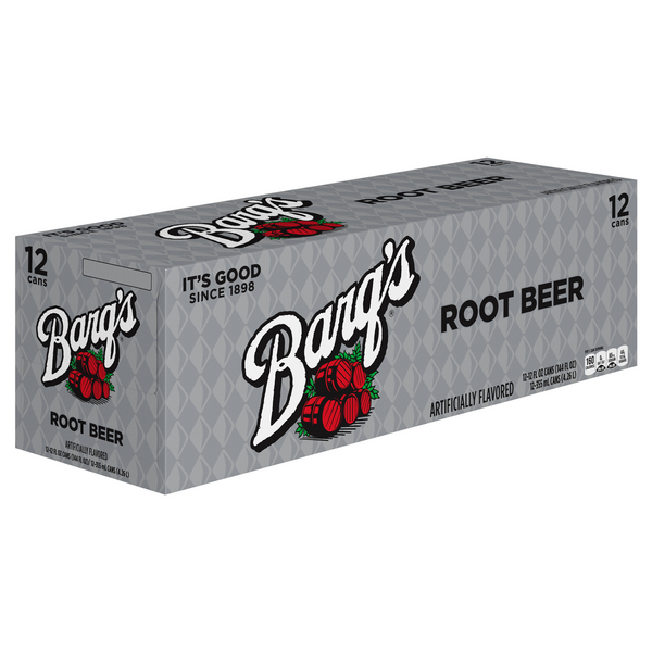 Barq's USA Root Beer (12 x 0,355 Liter blik)
