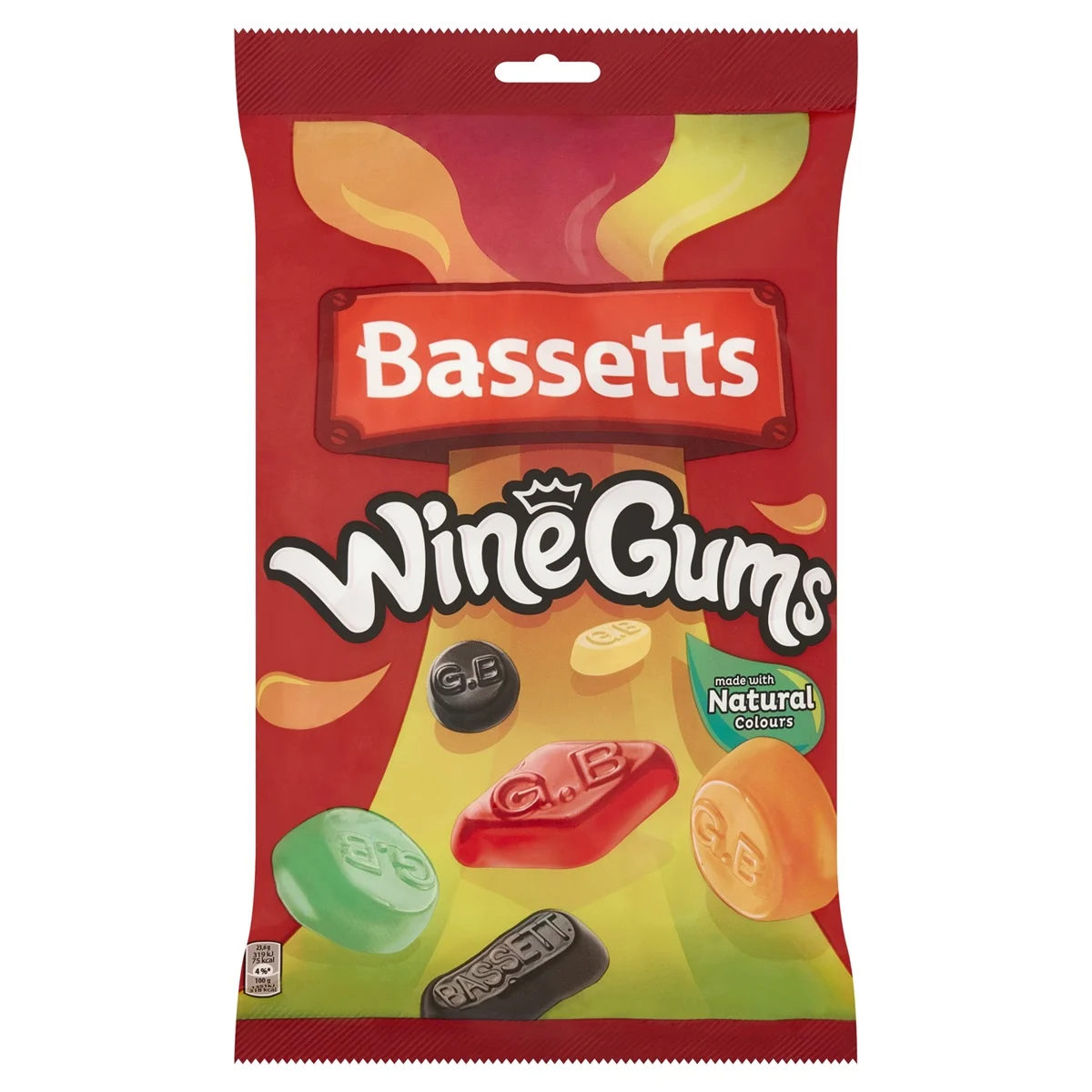 Bassett's Winegums (1000 Gr.)