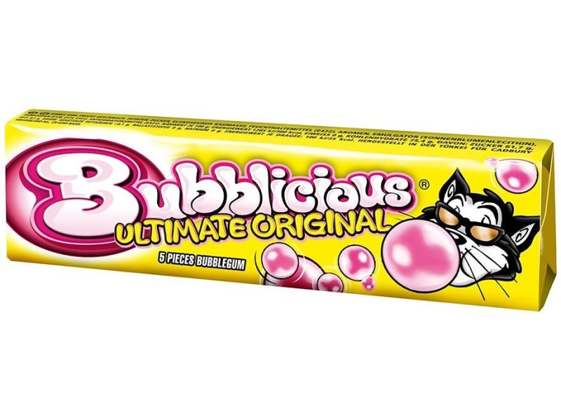 Bubblicious Ultimate Original (18 x 38 Gr.)