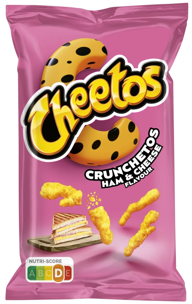 Cheetos Crunchetos Ham Cheese