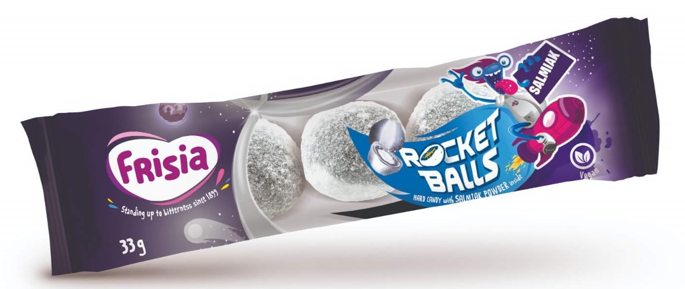 Frisia Rocket Balls Salmiak (50 x 33g)