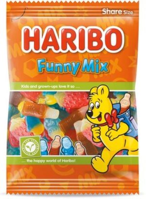 haribo funny mix