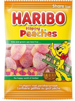 haribo happy peaches