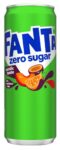 Fanta Zero Sugar Exotic (24 x 0,33 Liter blik NL) Kopen