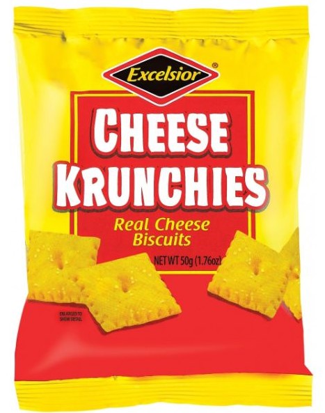 excelsior cheese krunchies
