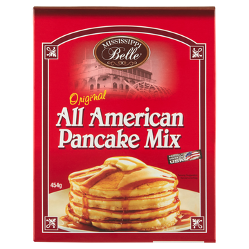 Mississippi Belle American Style Pancake Mix (6 x 454g)