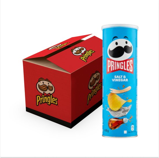 Pringles Salt & Vinegar (19 x 165 gr.)