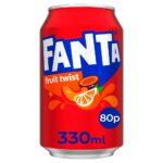 Fanta Fruit Twist UK Import (24 x 0,33 Liter Blik) Kopen