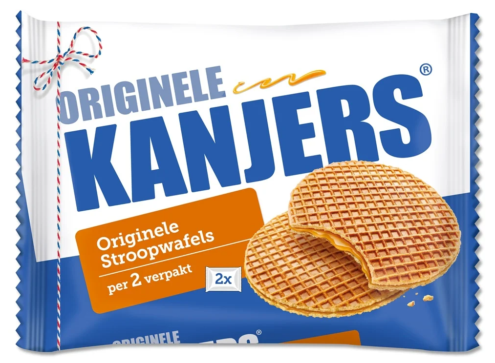 Kanjers Stroopwafels (45 x 80g)