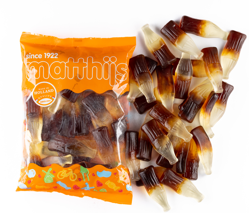 Matthijs Giga Cola Flessen (1 x 1000 Gr.)
