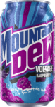 Mountain Dew USA Voltage Raspberry (12 x 0,355 Liter Blik) Kopen
