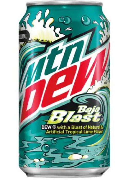 Mountain Dew USA Baja Blast (12 x 0,355 Liter Blik) STG