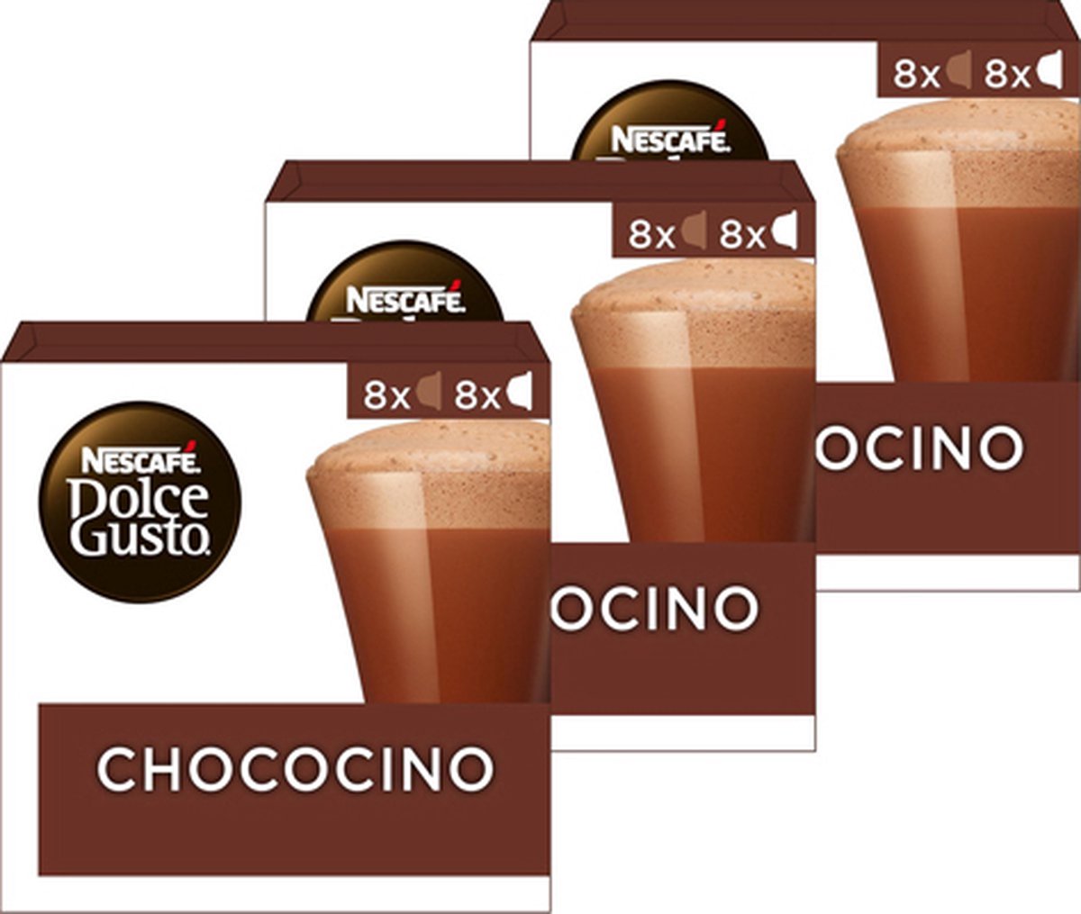 Nescafé Dolce Gusto Chococino - 48 Cups für 24 Tassen Kaffee