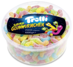 Trolli Sour Glowworms Silo (1.000 Gr.) Kopen