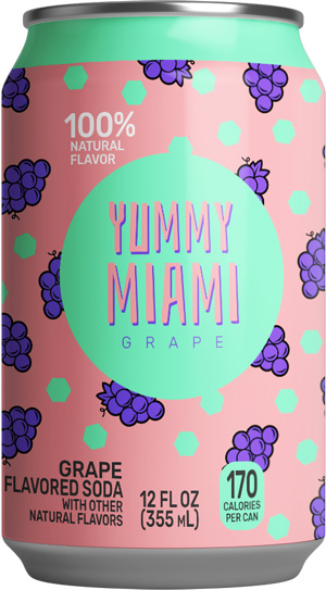 Yummy Miami Grape