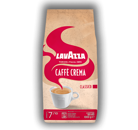 Lavazza Caffè Crema Classico koffiebonen (6 x 1 Kilo)