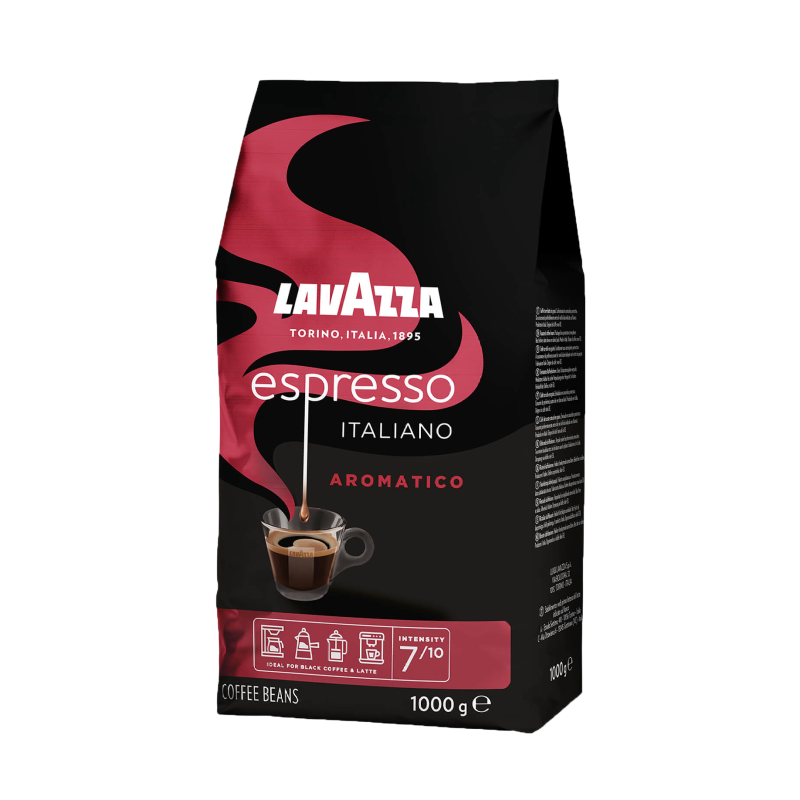 Lavazza Espresso Italiano Aromatico koffiebonen (6 x 1 Kilo)