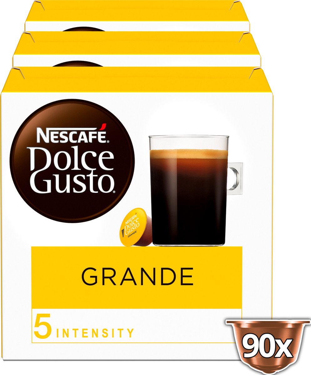 Nescafé Dolce Gusto Grande XL - 90 cups voor 90 kopjes koffie