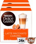 Nescafé Dolce Gusto Latte Macchiato Caramel - 48 cups voor 24 kopjes koffie Kopen