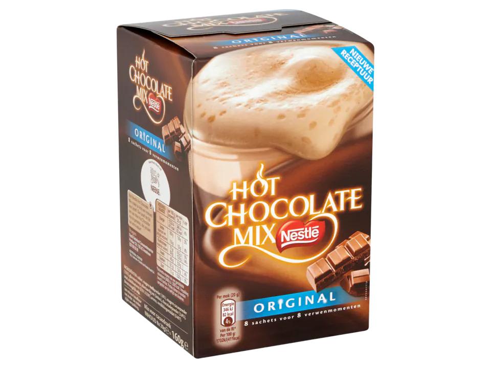 Nestlé Hot Chocolate Mix (6 x 8 pieces)