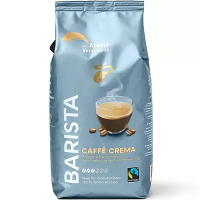 Tchibo Barista Caffé Crema coffee beans (8 x 1 Kilo)