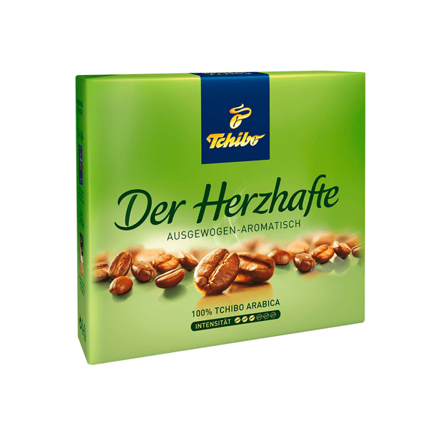 Tchibo Der Herzhafte filter coffee (9 x 500 Gr.)