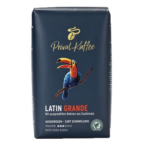 Tchibo Privat Latin Grande coffee beans (6 x 500 gr.)