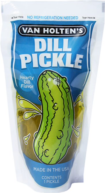 Van Holten's Dill Pickle (1 pickle) BBD 24/03/25