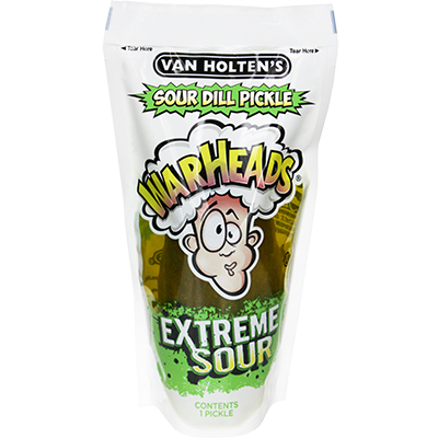 Van Holten's Warheads Pickle (1 pickle) BB 01-2025