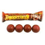 ZED Candy Jawbreaker Sour Cola (40 x 4-pack) Kopen