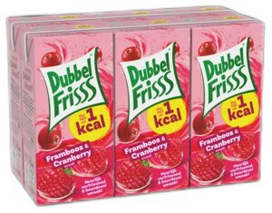 Dubbelfrisss Framboos Cranberry
