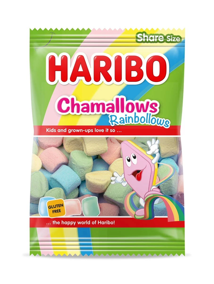 Haribo Chamallows Rainbollows (12 x 175 gr.)