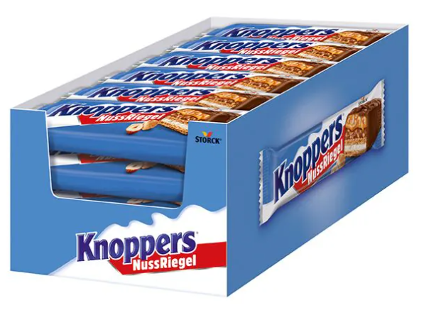 Knoppers Nussriegel (24 x 40 gr.)