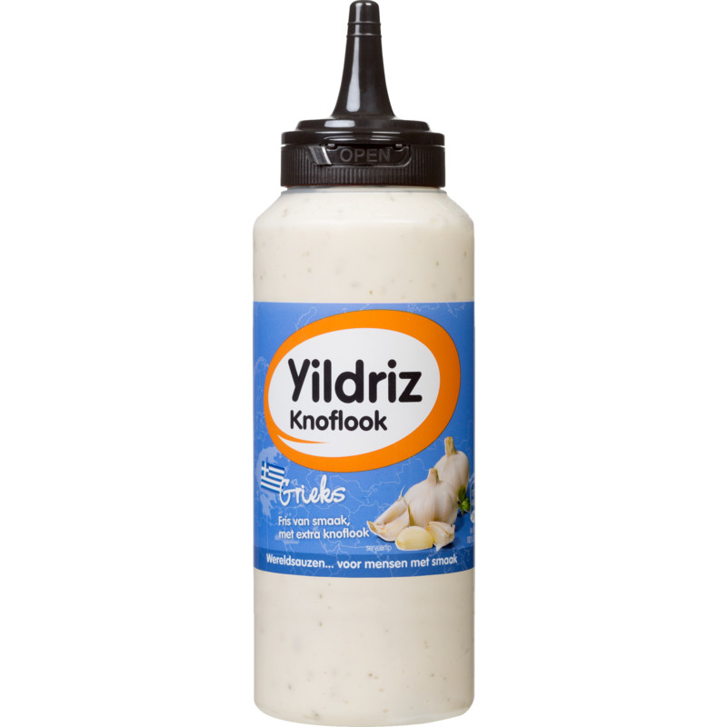 Yildriz Griekse Knoflooksaus (6 x 265 ml)