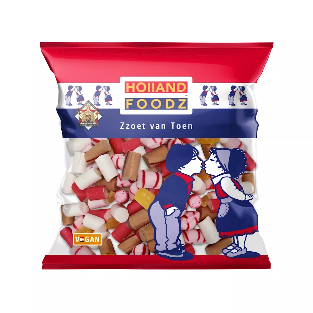 Holland Foodz Oosterhoutse Lekkertjes (6 x 500 Gr.)