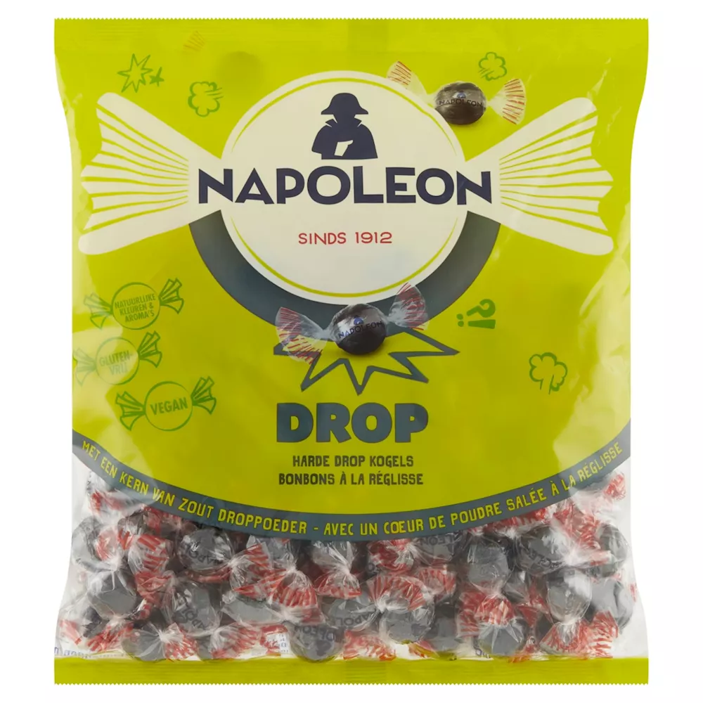 Napoleon Dropkogels (1000 Gr.)