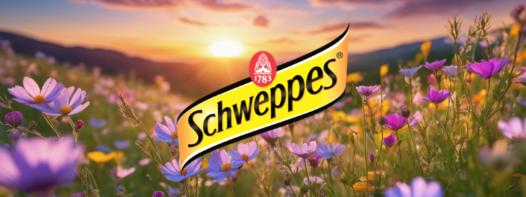 De frisse smaken van Schweppes
