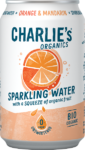 Charlie's Organic Sparkling Water Orange & Mandarin (12 x 0,33 Liter cans NL) Kopen