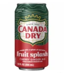 Canada Dry USA Fruit Splash Cherry Ginger Ale (12 x 0,355 Liter cans) Kopen