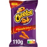 Cheetos Crunchetos Flamin' Hot (12 x 110 gr.) Kopen