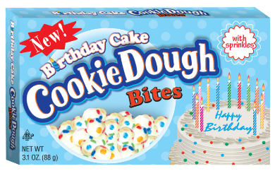 cookie dough birthday cake