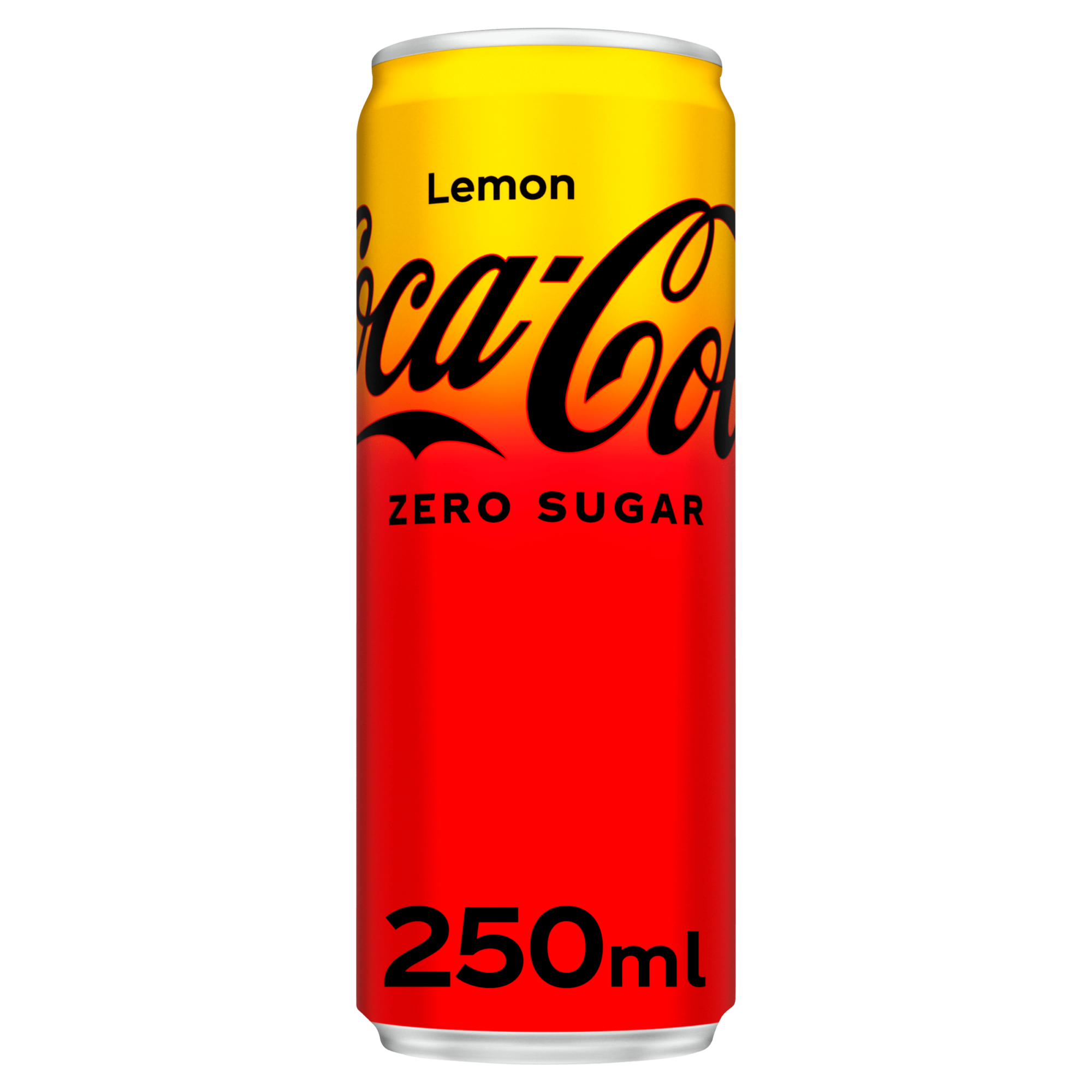 Coca Cola Zero Sugar Lemon (12 x 0,25 Liter cans NL)